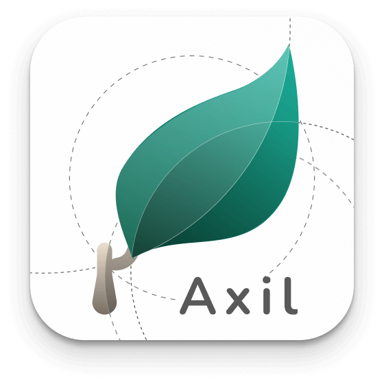 Axil logo