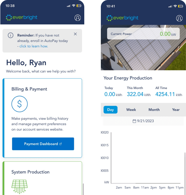 snapshots of original app. Accessibility is poor and little content is shown above the fold